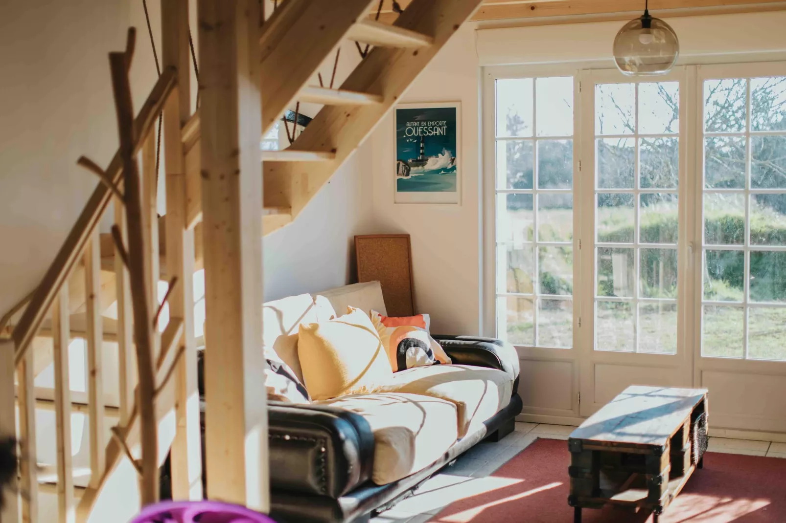 Ferienhaus in Lanildut - Living room