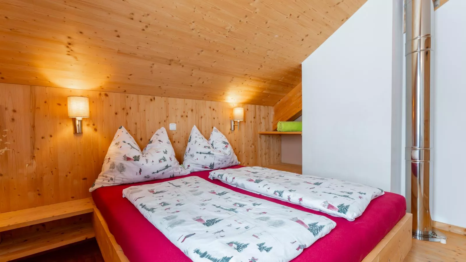 Heidi und Peter - Schlafzimmer
