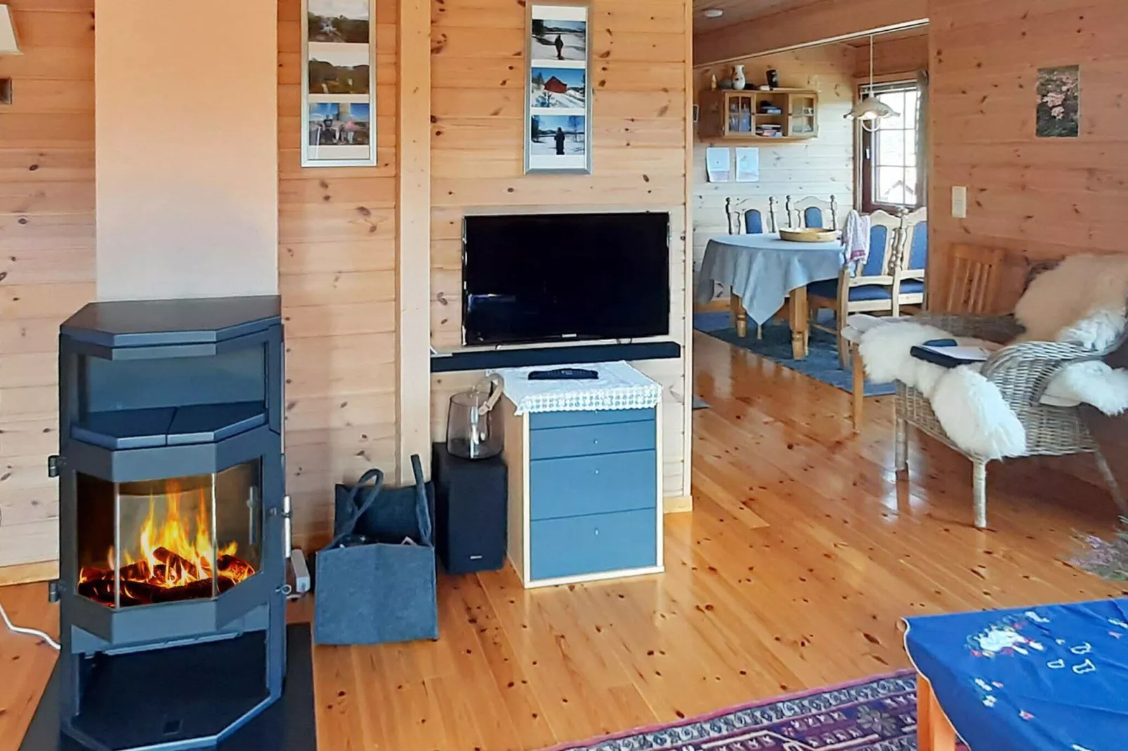 8 person holiday home in Tjørhom-By Traum-Indoor