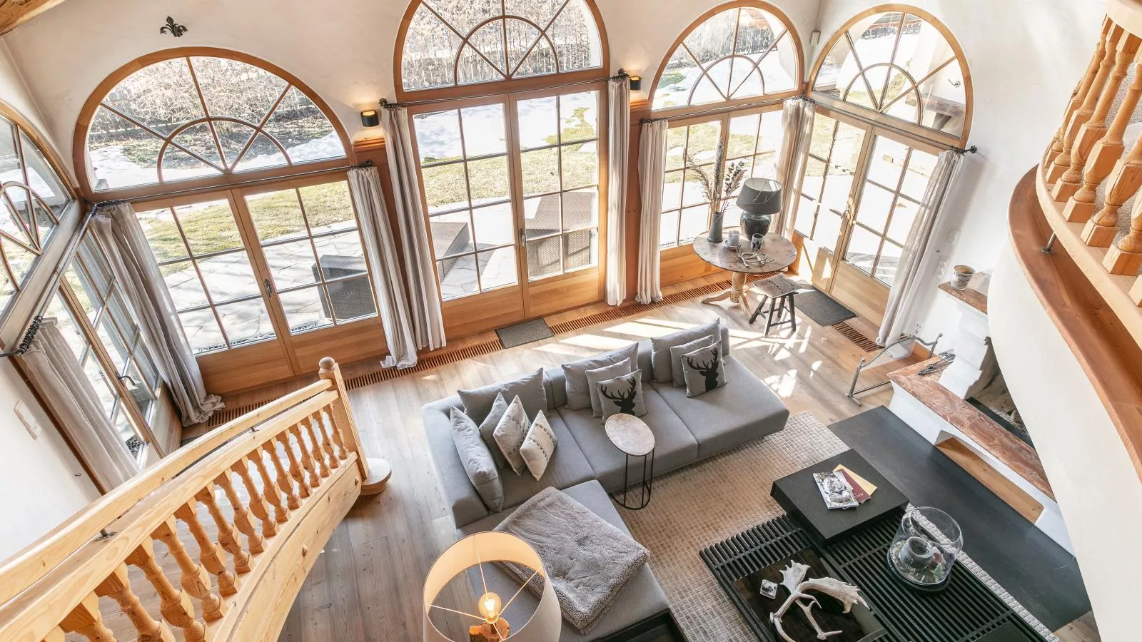 Kitzlodge - Living room