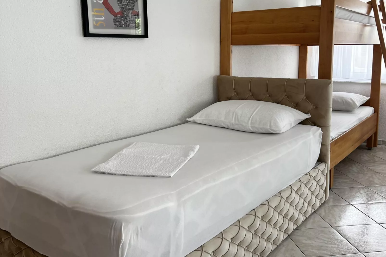 Apartment Lavaran 1 - Schlafzimmer