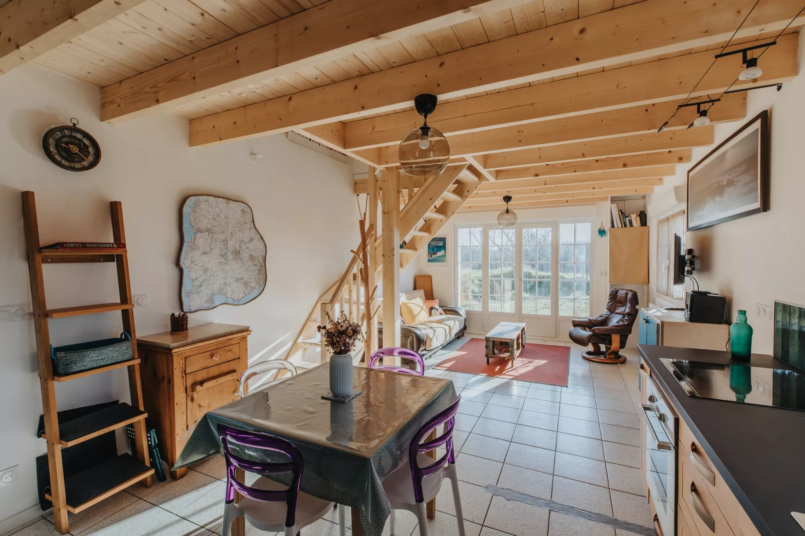 Ferienhaus in Lanildut - Dining room