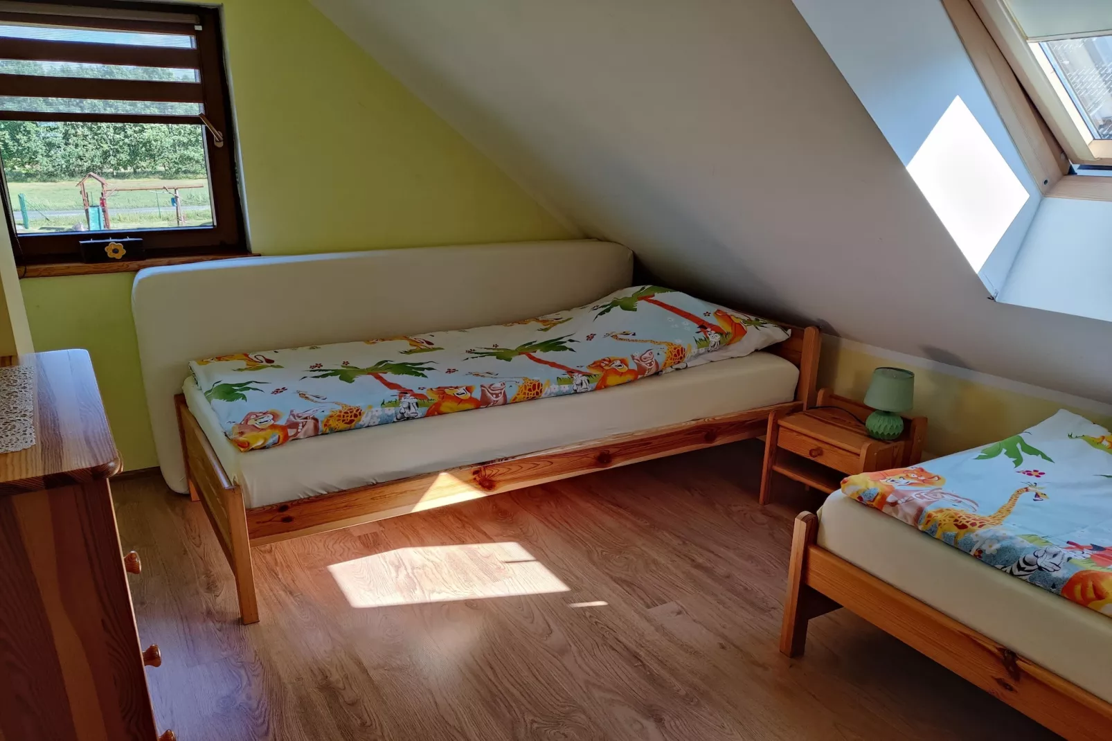 Dom wakacyjny z Klimatem Smołdziński Las - Chambre