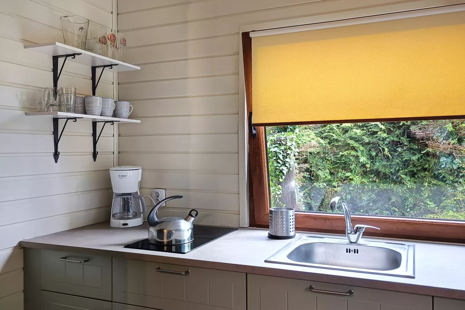 Domek wakacyjny z 2 sypialniami na piętrze w Kopalinie - Cuisine