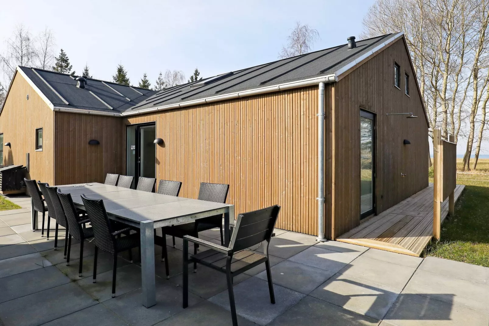 10 person holiday home in Strøby - Water view
