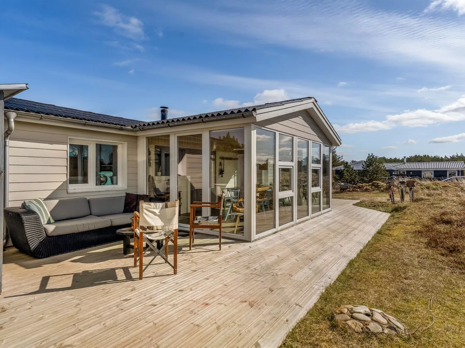 "Avelin" - 800m from the sea - Draußen