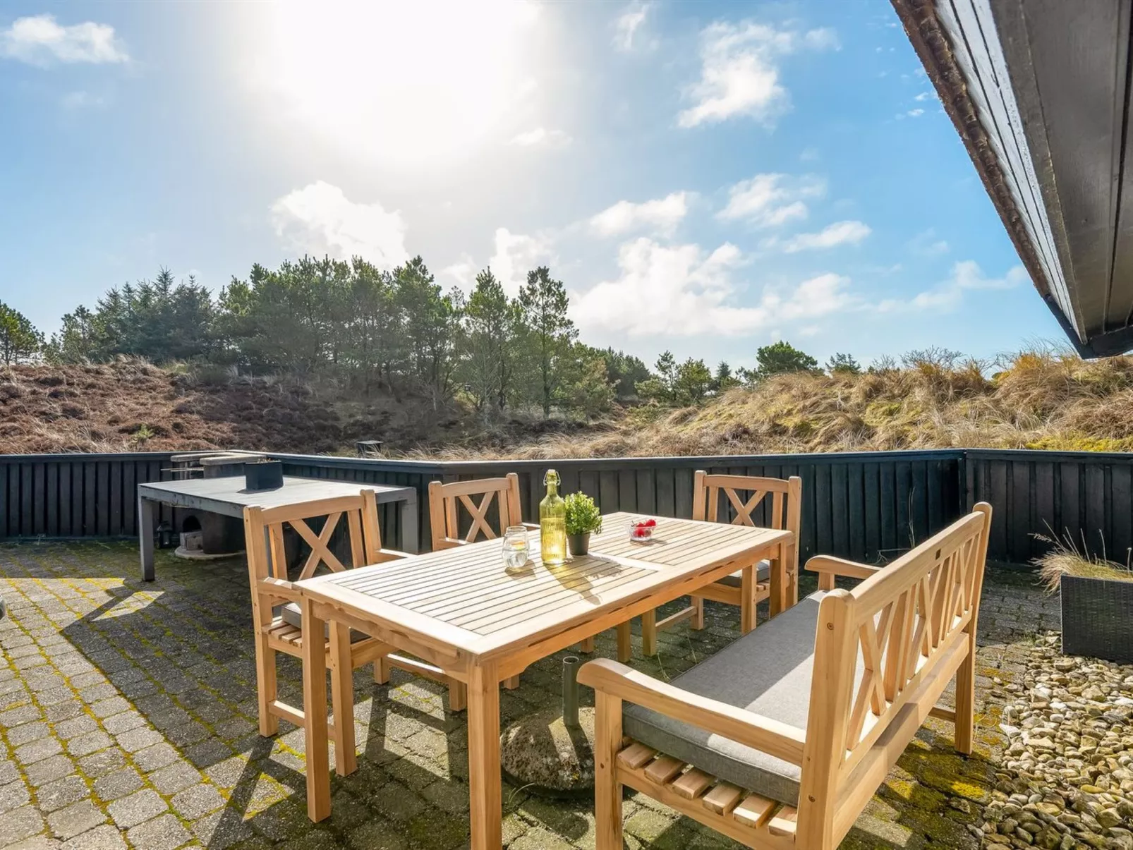 "Emin" - 700m from the sea - Dehors