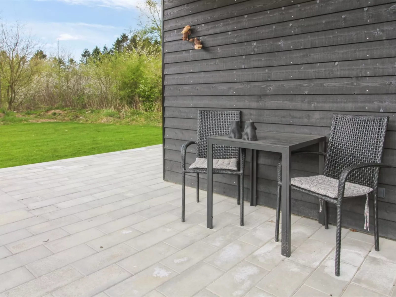 "Solvejg" - 30km from the sea - Draußen