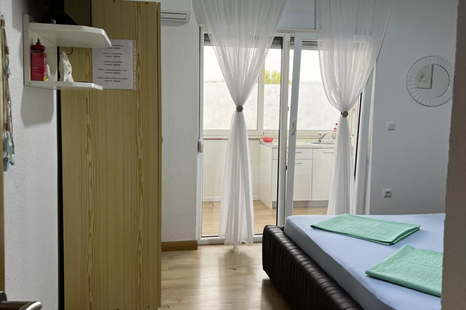 Apartment Lavaran 5 - Bedroom