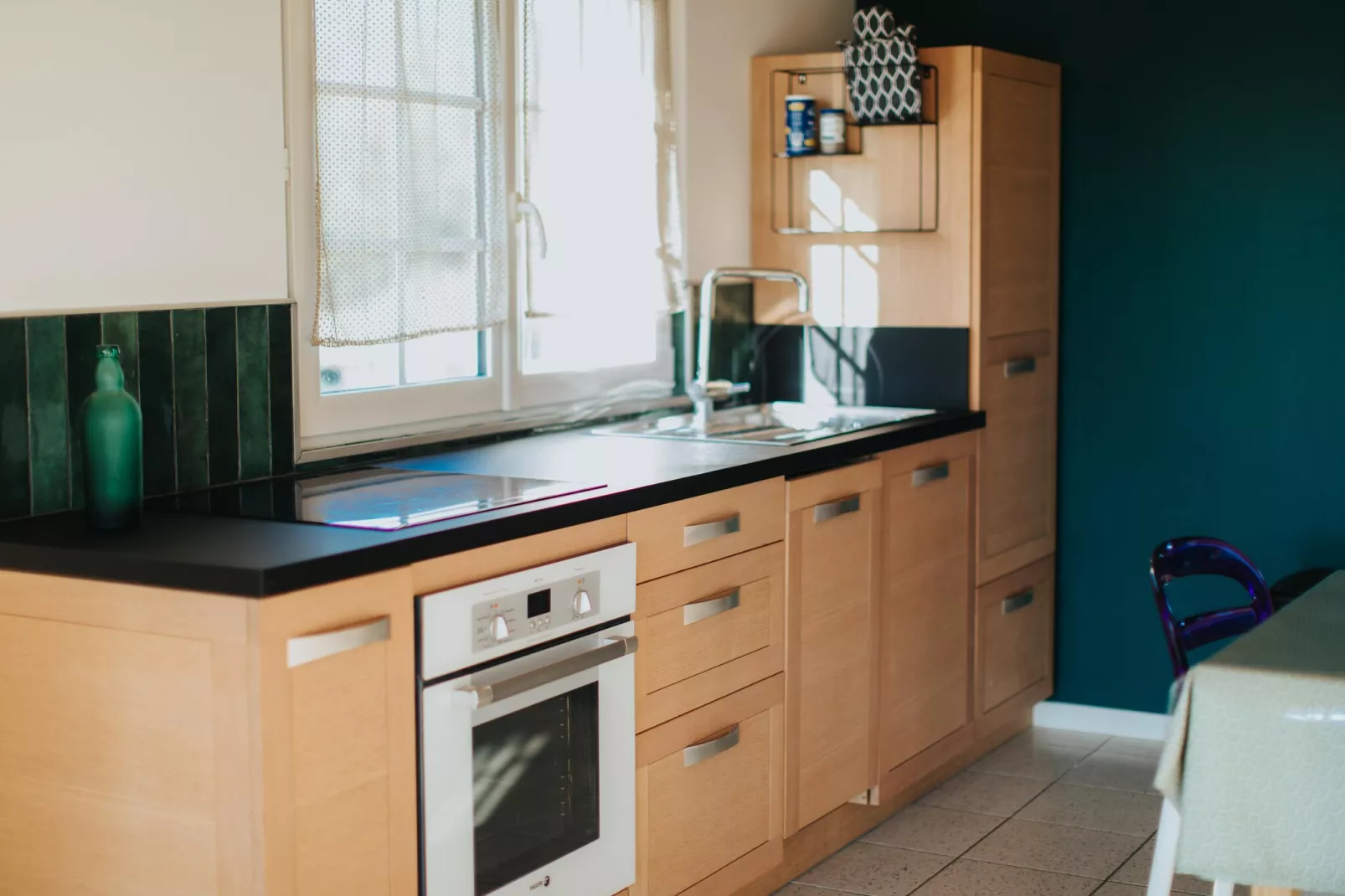 Ferienhaus in Lanildut - Kitchen