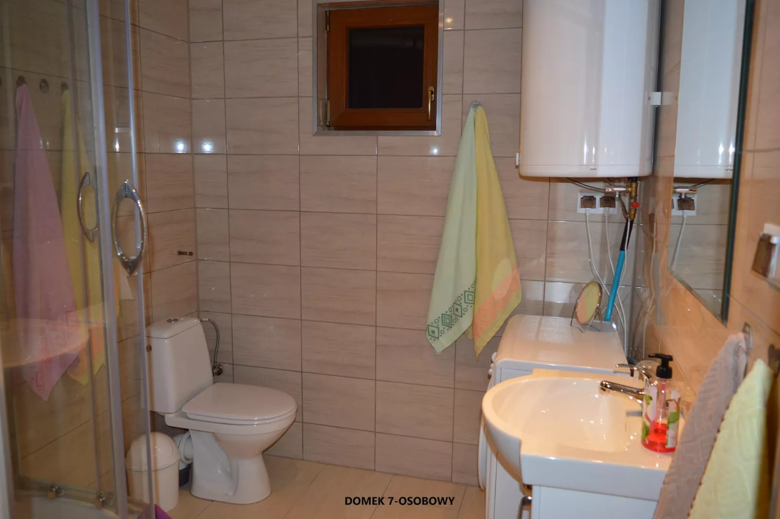 Dom wakacyjny z Klimatem Smołdziński Las - Salle de bain