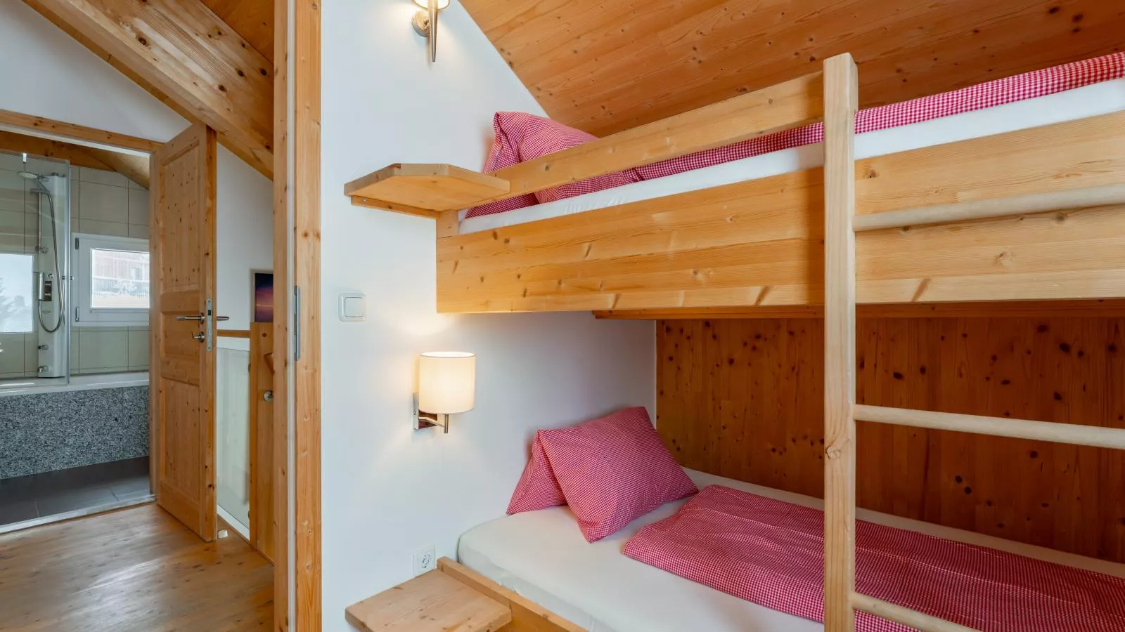 Heidi und Peter - Schlafzimmer