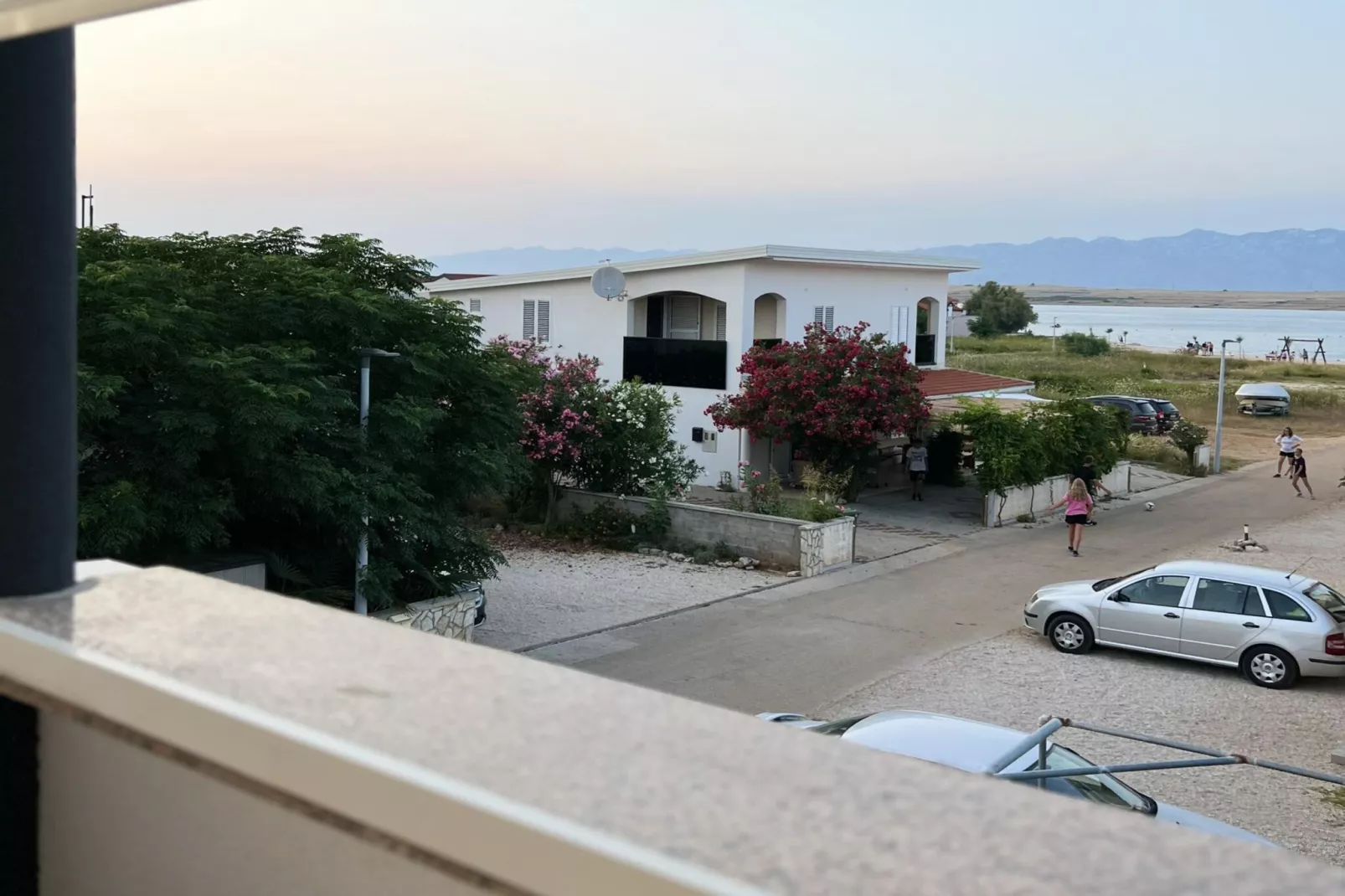 Apartment Lavaran 4 - Terrace balcony