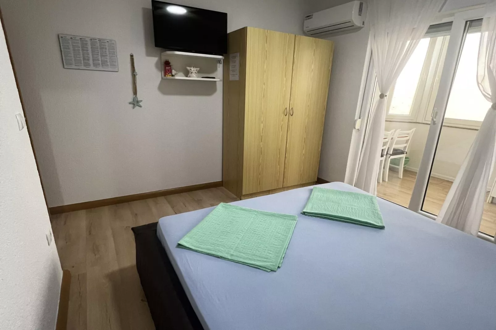 Apartment Lavaran 5 - Bedroom