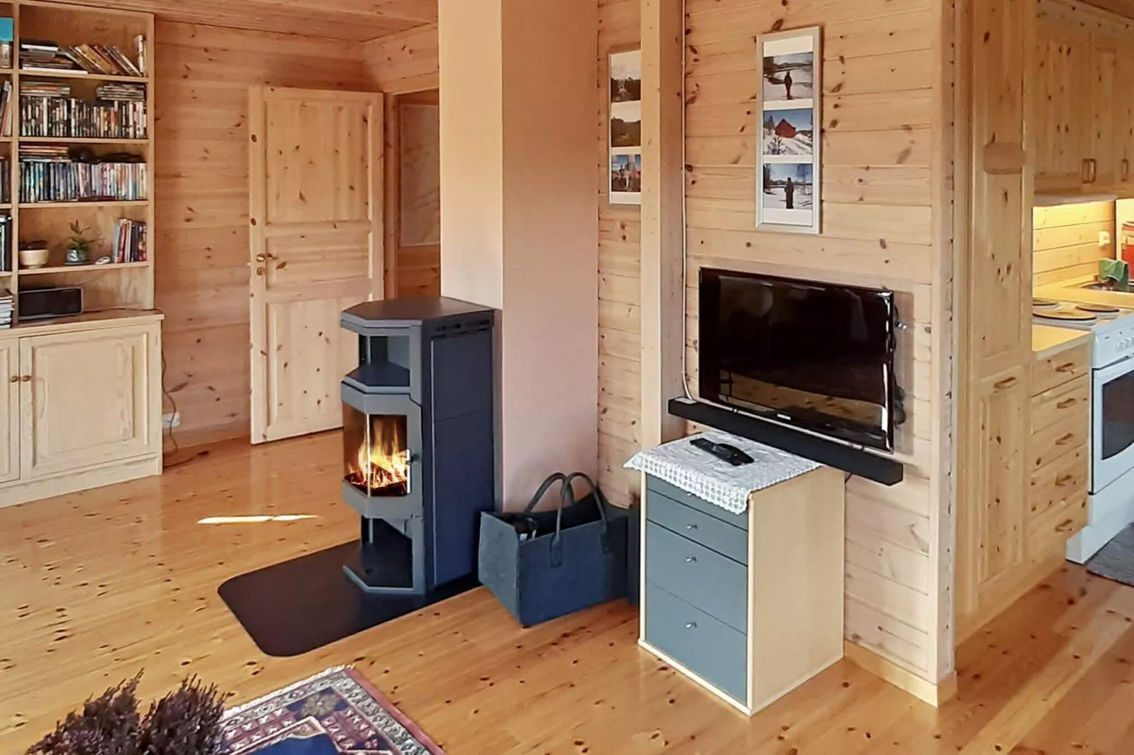 8 person holiday home in Tjørhom-By Traum-Indoor