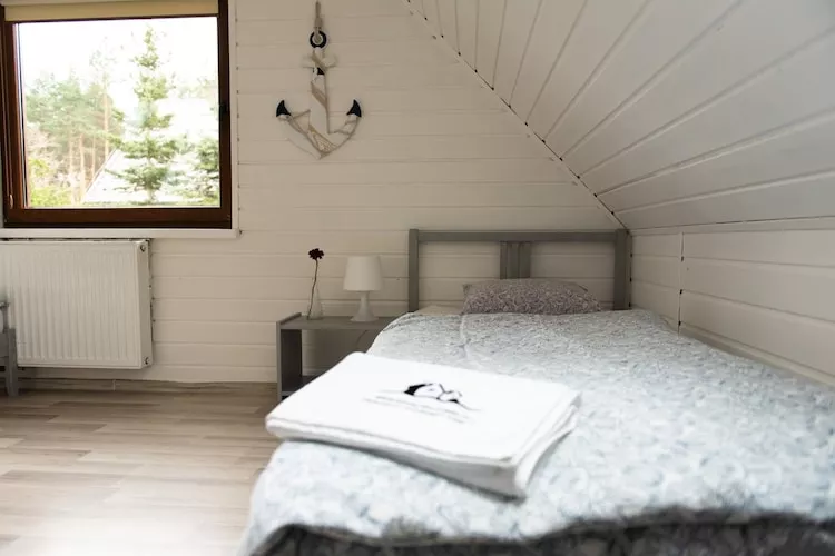 Całoroczny dom wakacyjny w Kopalinie - Chambre