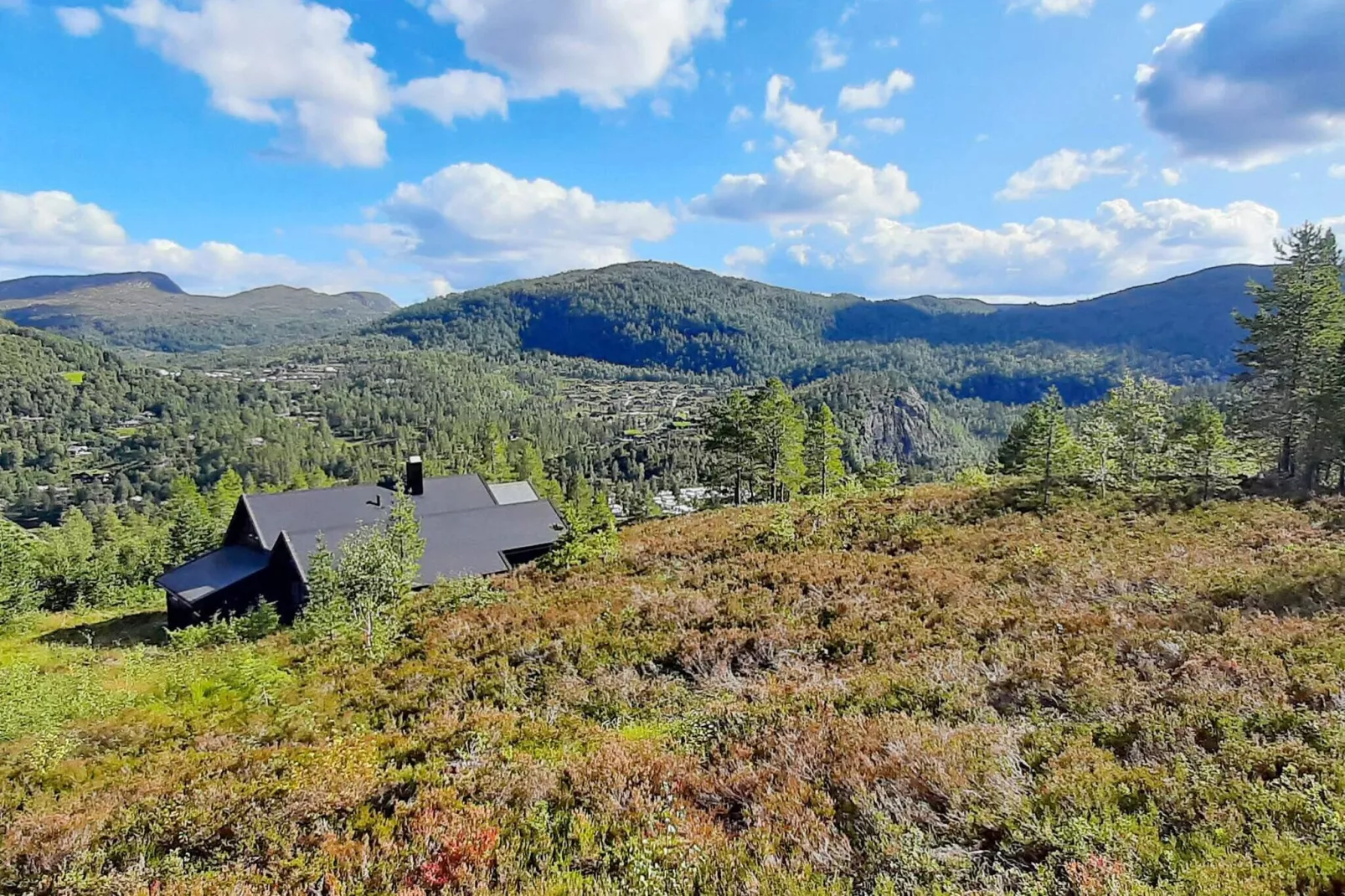 8 Personen Ferienhaus in Tjørhom-By Traum