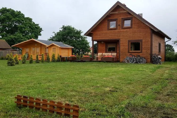 Dom wakacyjny z Klimatem Smołdziński Las - Extérieur été