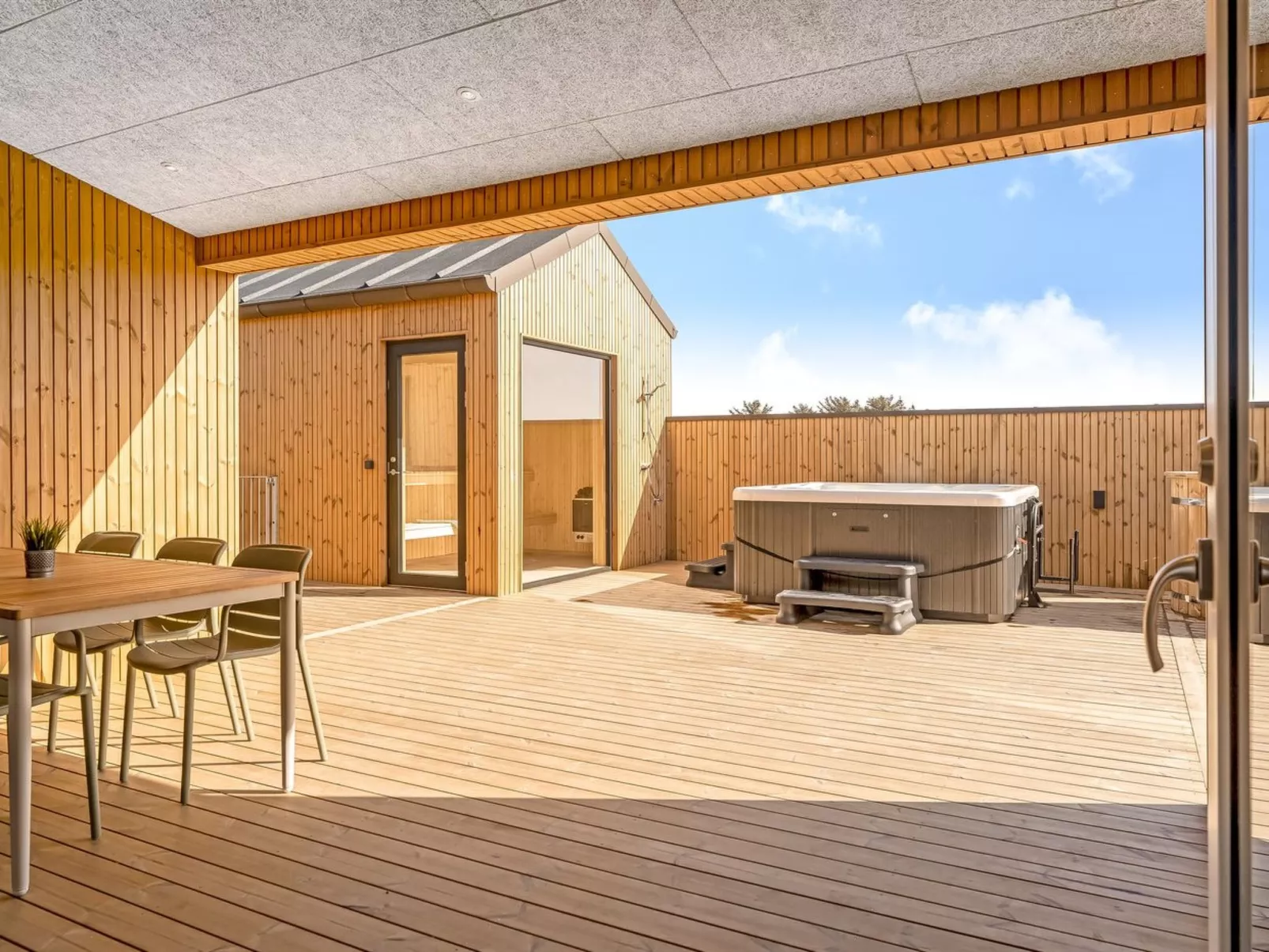 "Barthi" - 450m from the sea - Dehors
