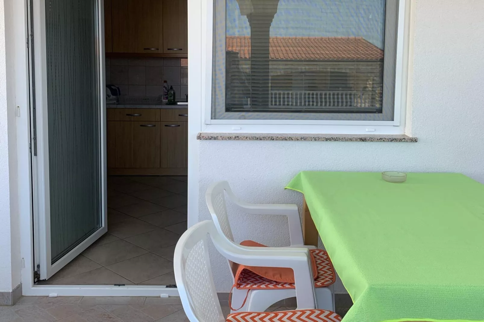 Apartment Vir 5 - Terrace balcony