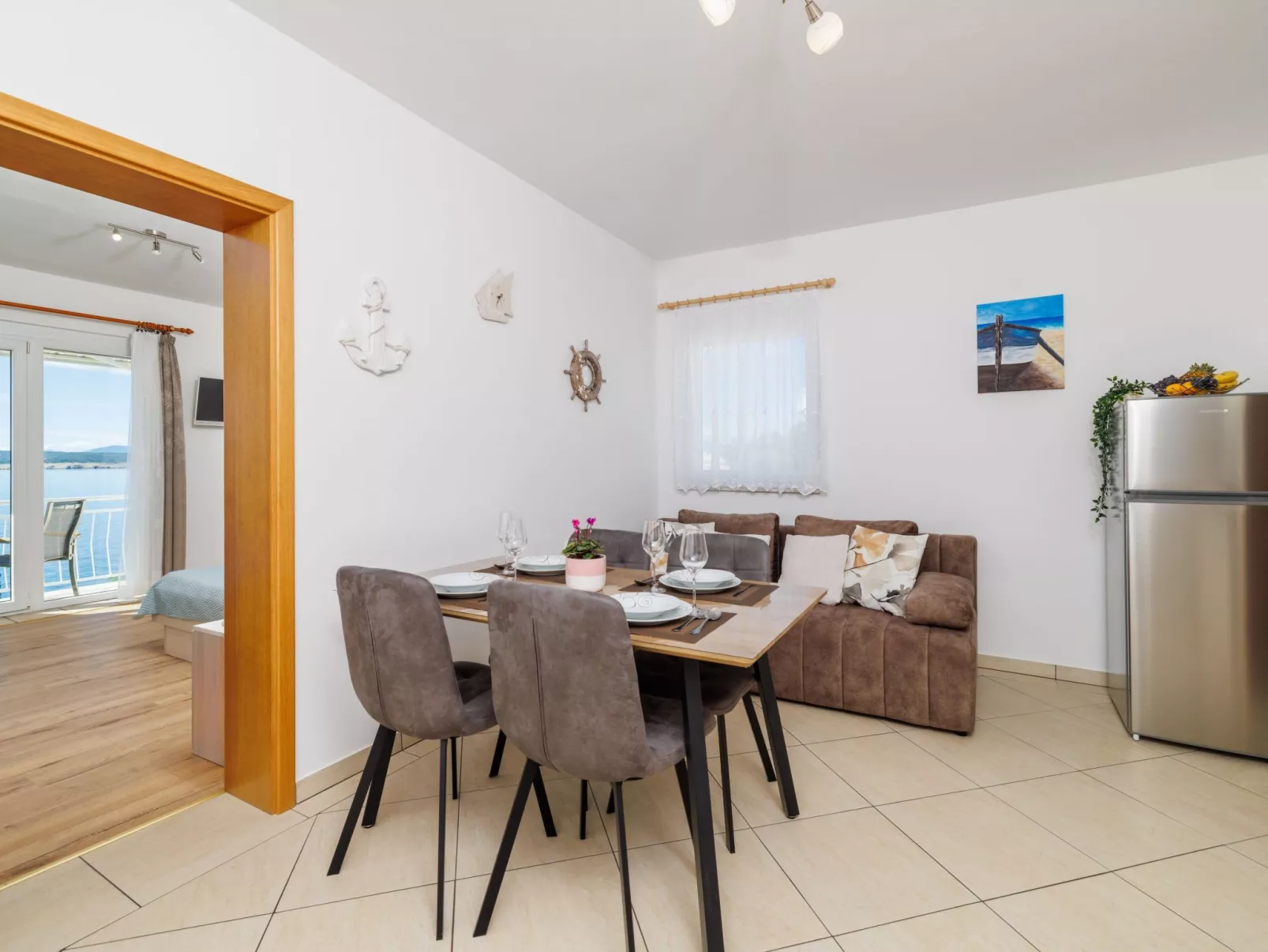 Wohnung mit Panoramablick aufs Meer - Image-tags.info