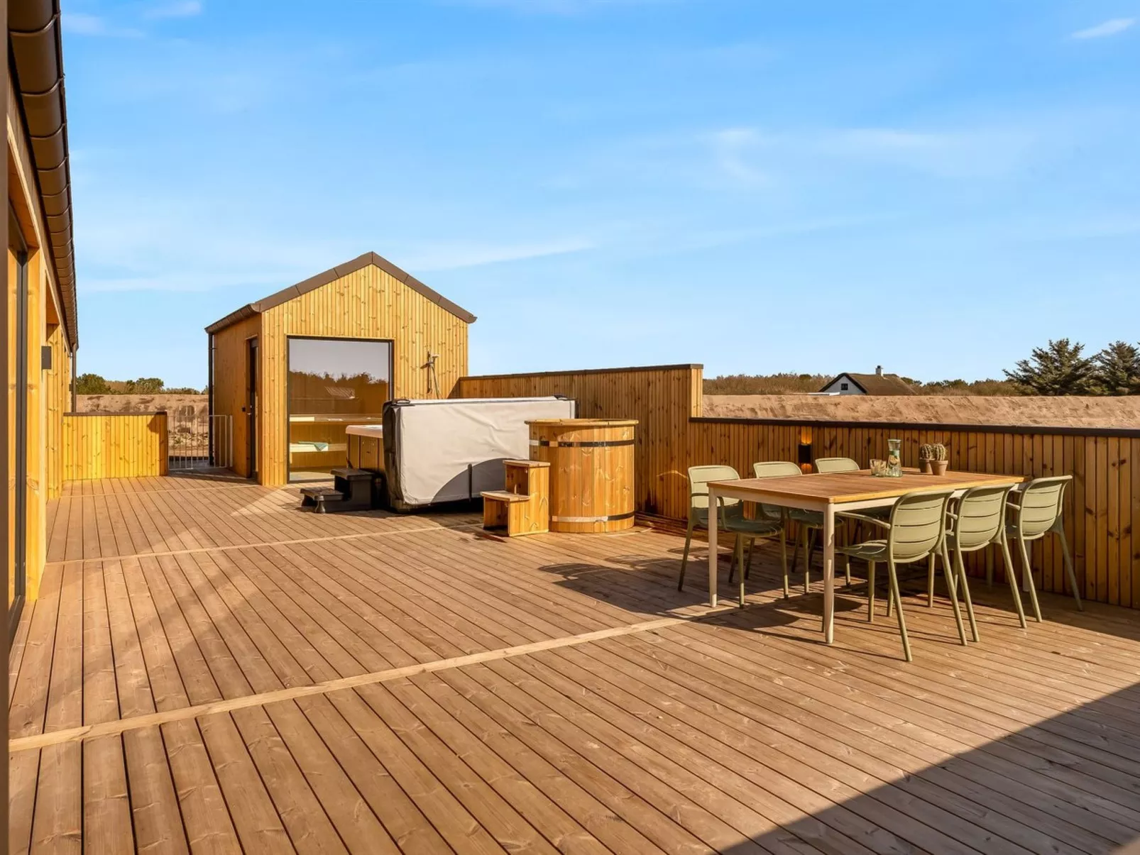 "Barthi" - 450m from the sea - Dehors