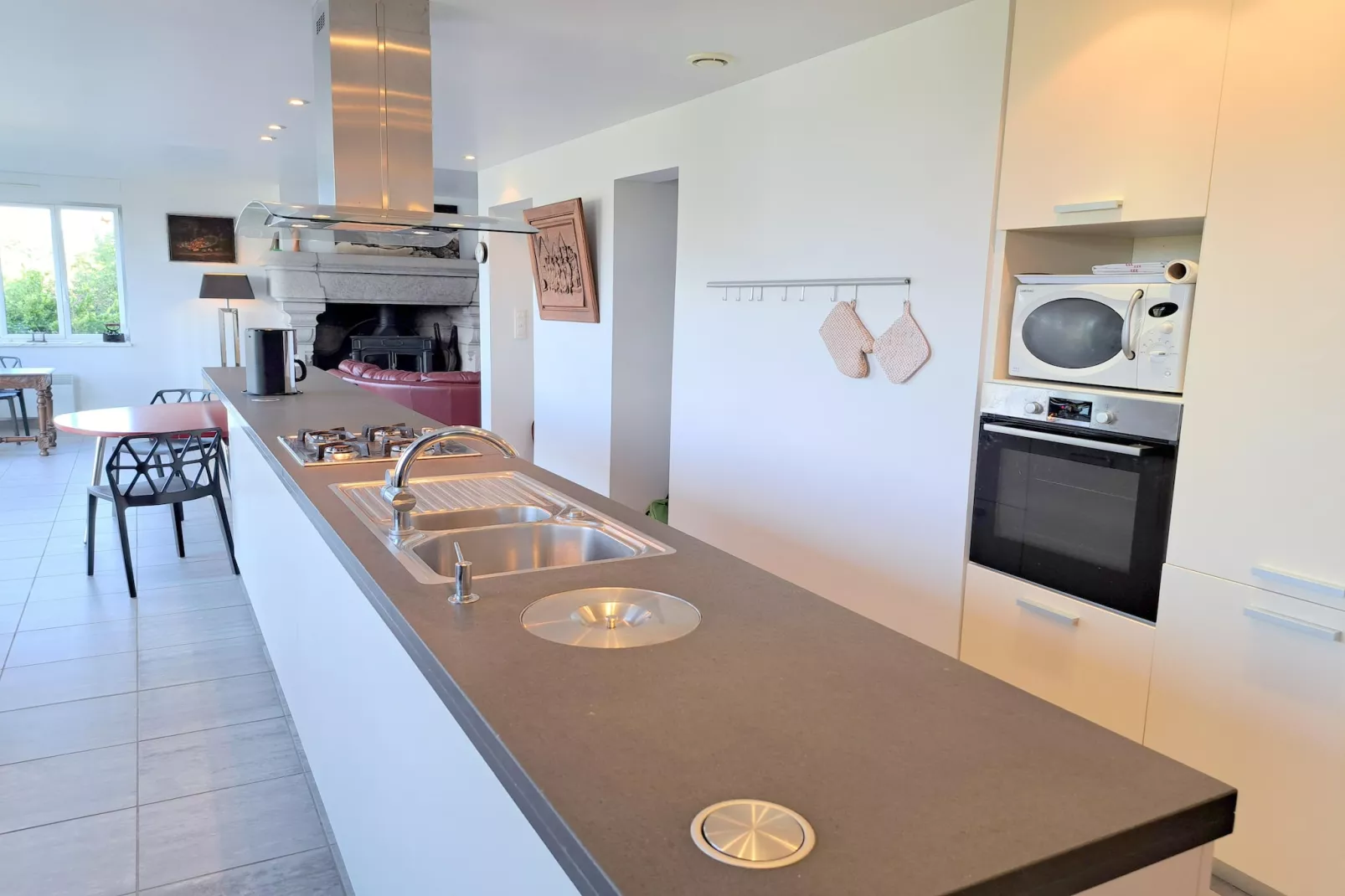 Granitsteinhaus in Nevez - Kitchen