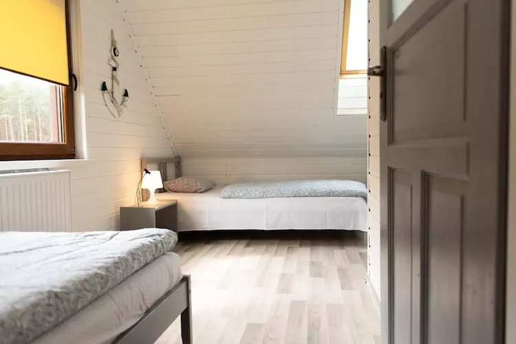 Całoroczny dom wakacyjny w Kopalinie - Chambre