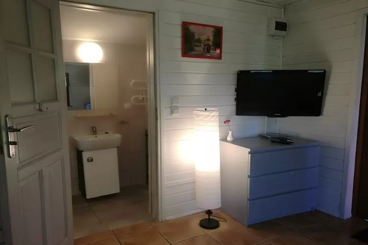 	Domek wakacyjny z 1 sypialnią na piętrze w Kopalinie - Intérieur