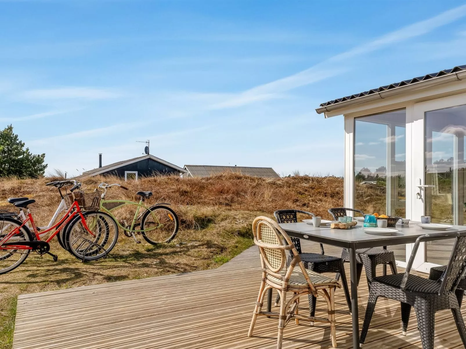 "Avelin" - 800m from the sea - Draußen