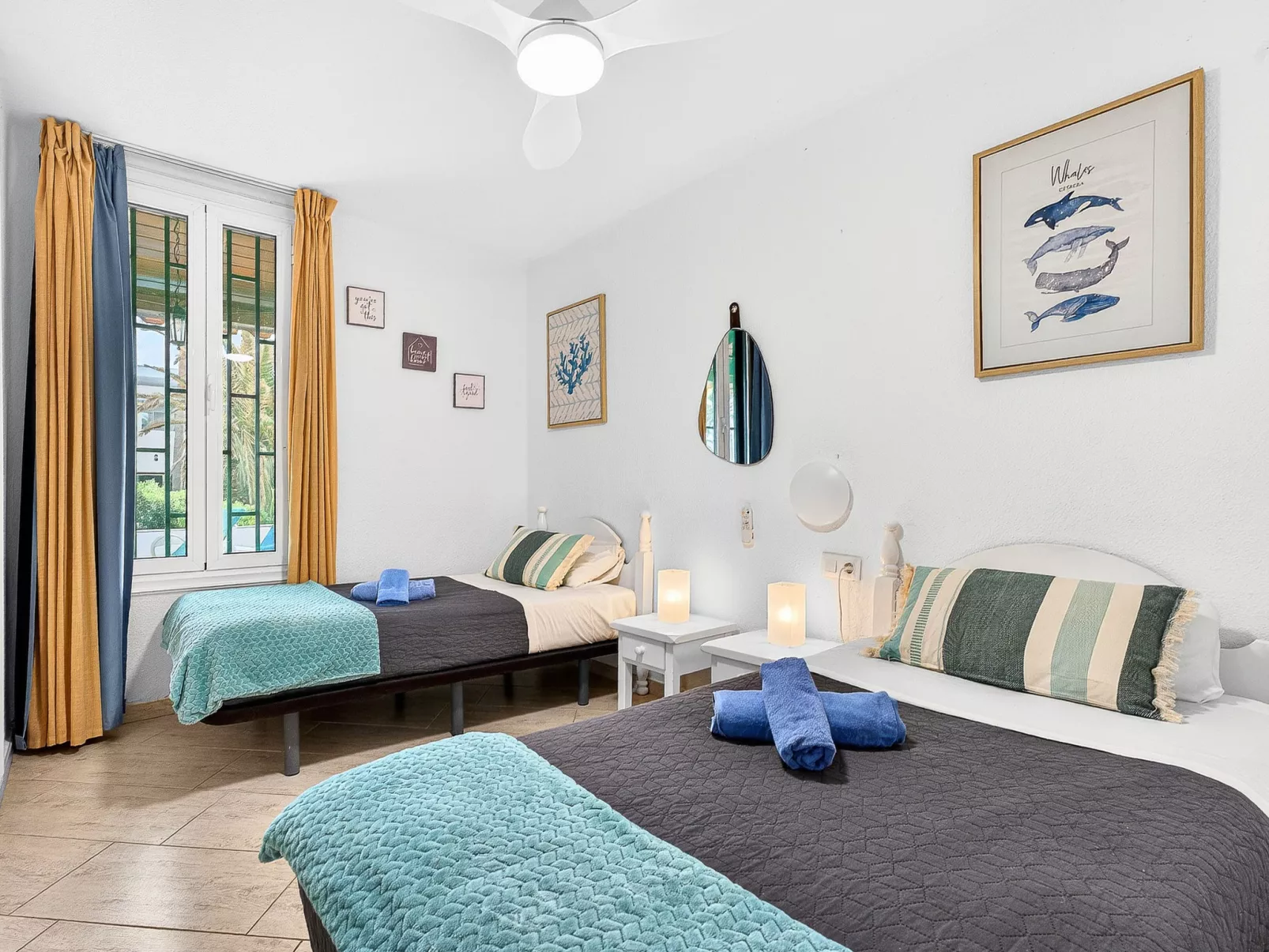 Parque Santiago II - Drinnen