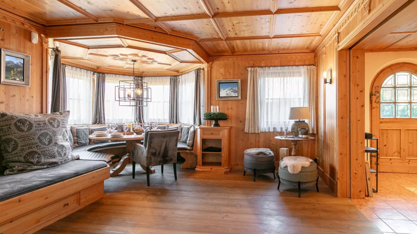 Kitzlodge - Dining room