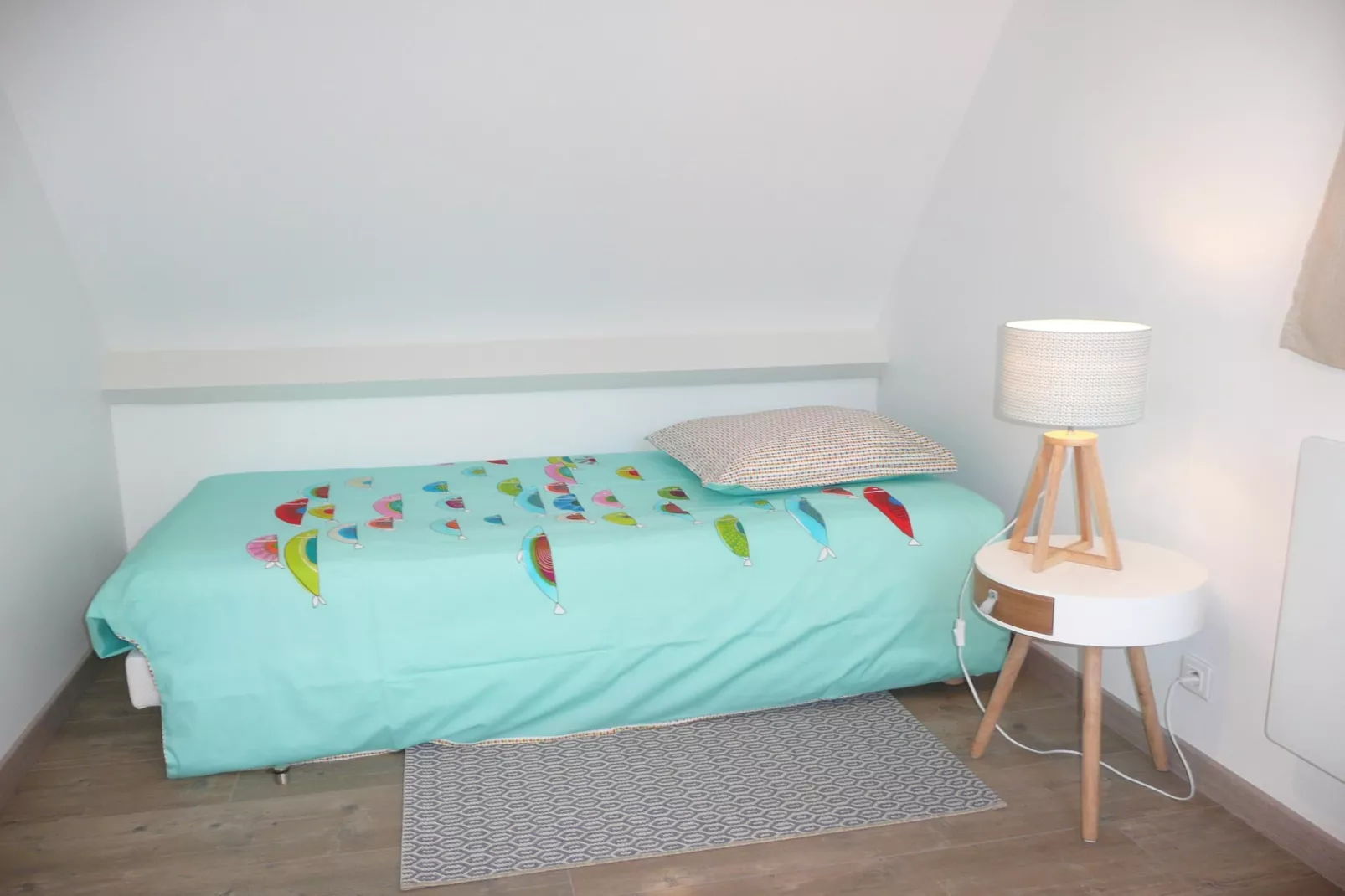 Ferienhaus mit Panorama-Meerblick Plonévez-Porzay - Schlafzimmer