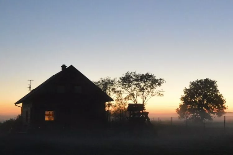 Dom wakacyjny z Klimatem Smołdziński Las - Extérieur été