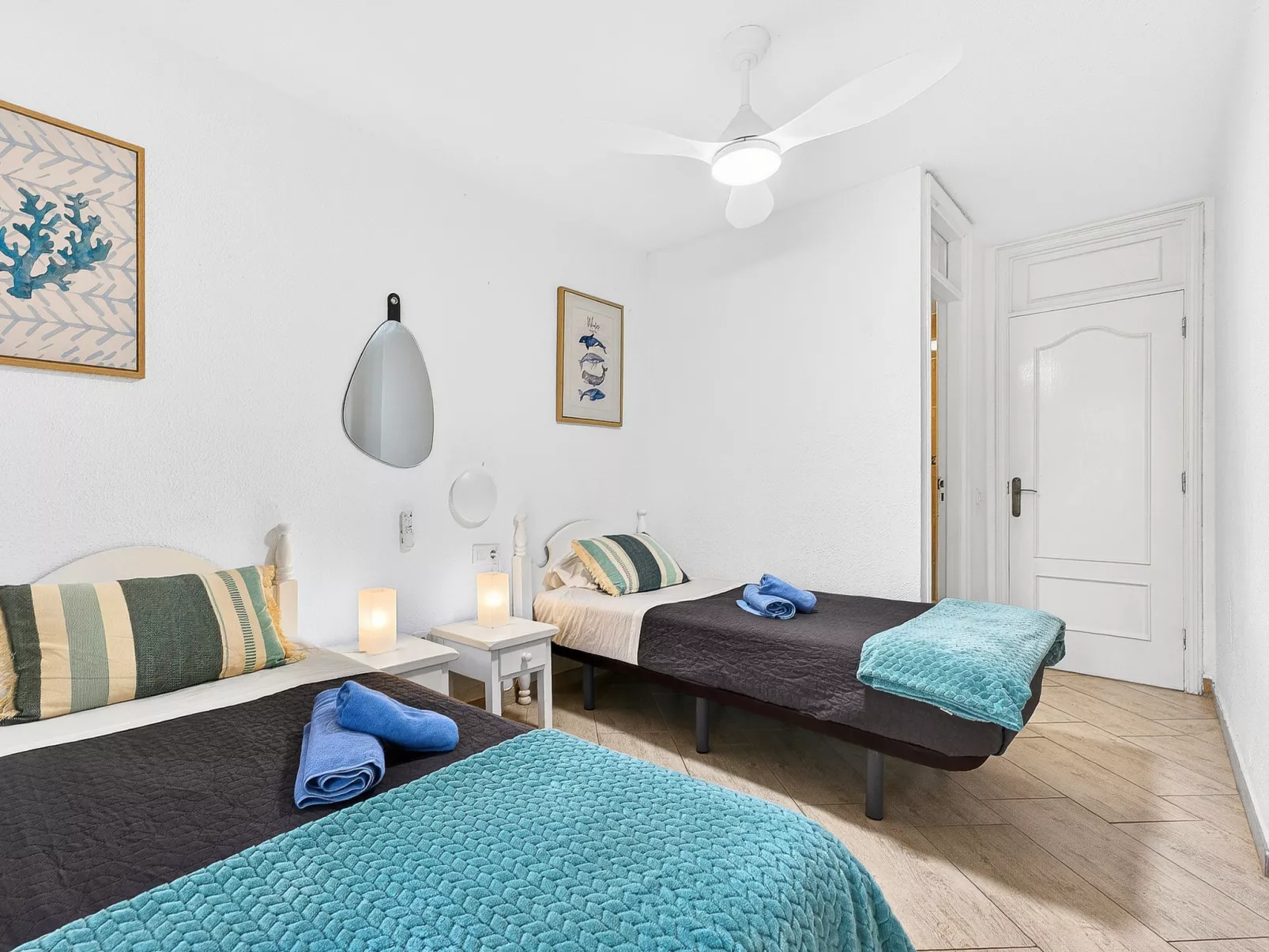 Parque Santiago II - Drinnen