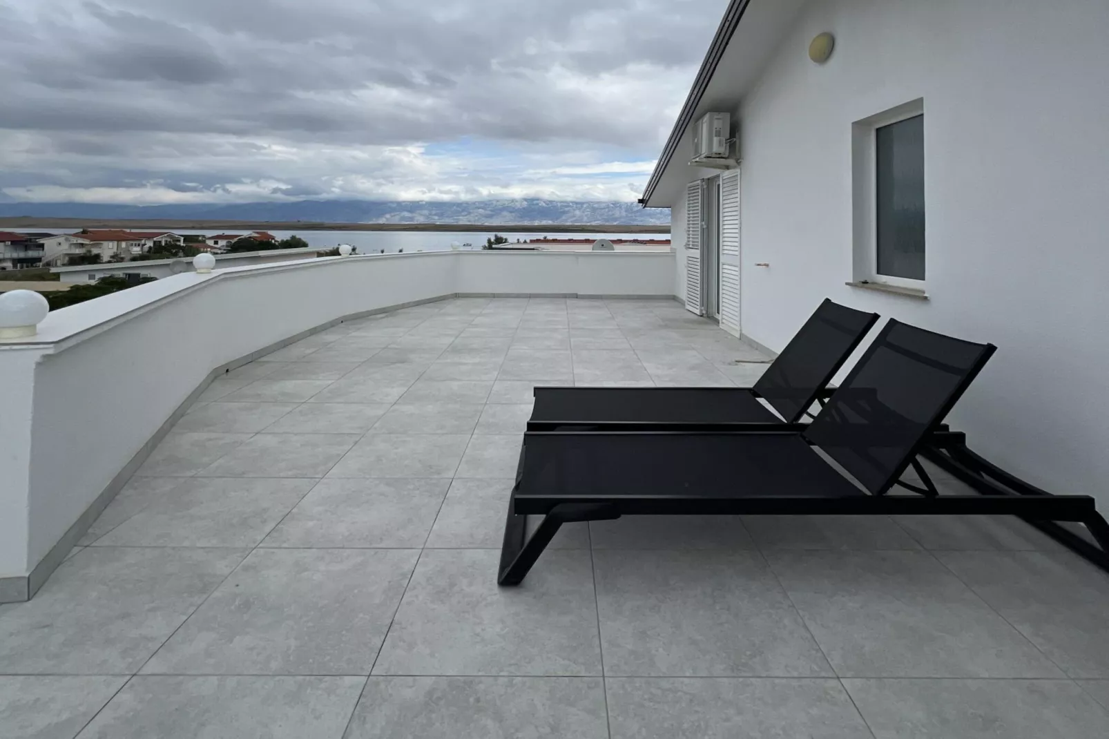 Apartment Lavaran 6 - Terrasse/Balkon