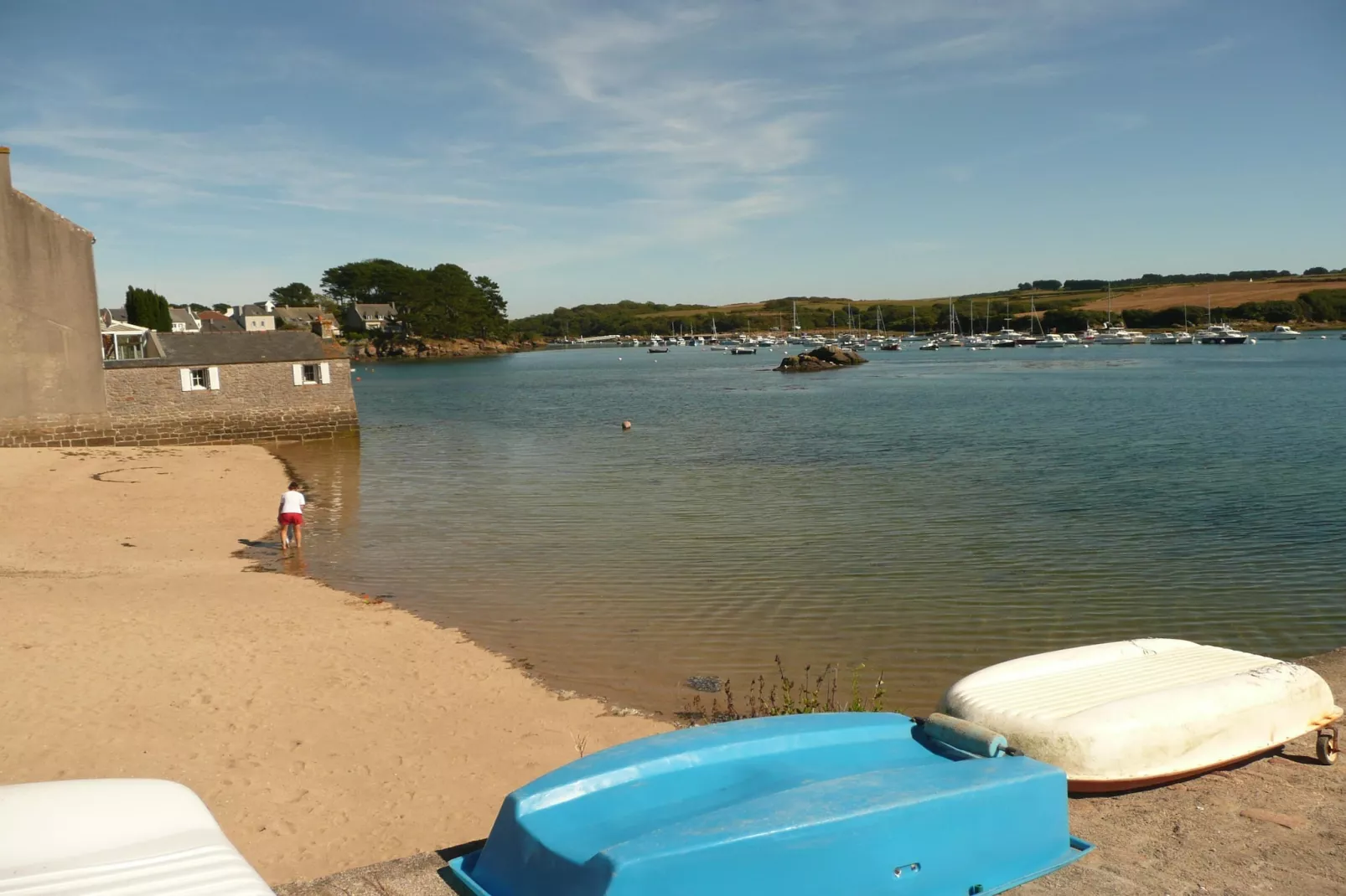 Ferienhaus in Lanildut - Areas within 1km in summer