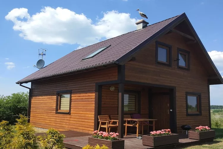 Dom wakacyjny z Klimatem Smołdziński Las - Extérieur été