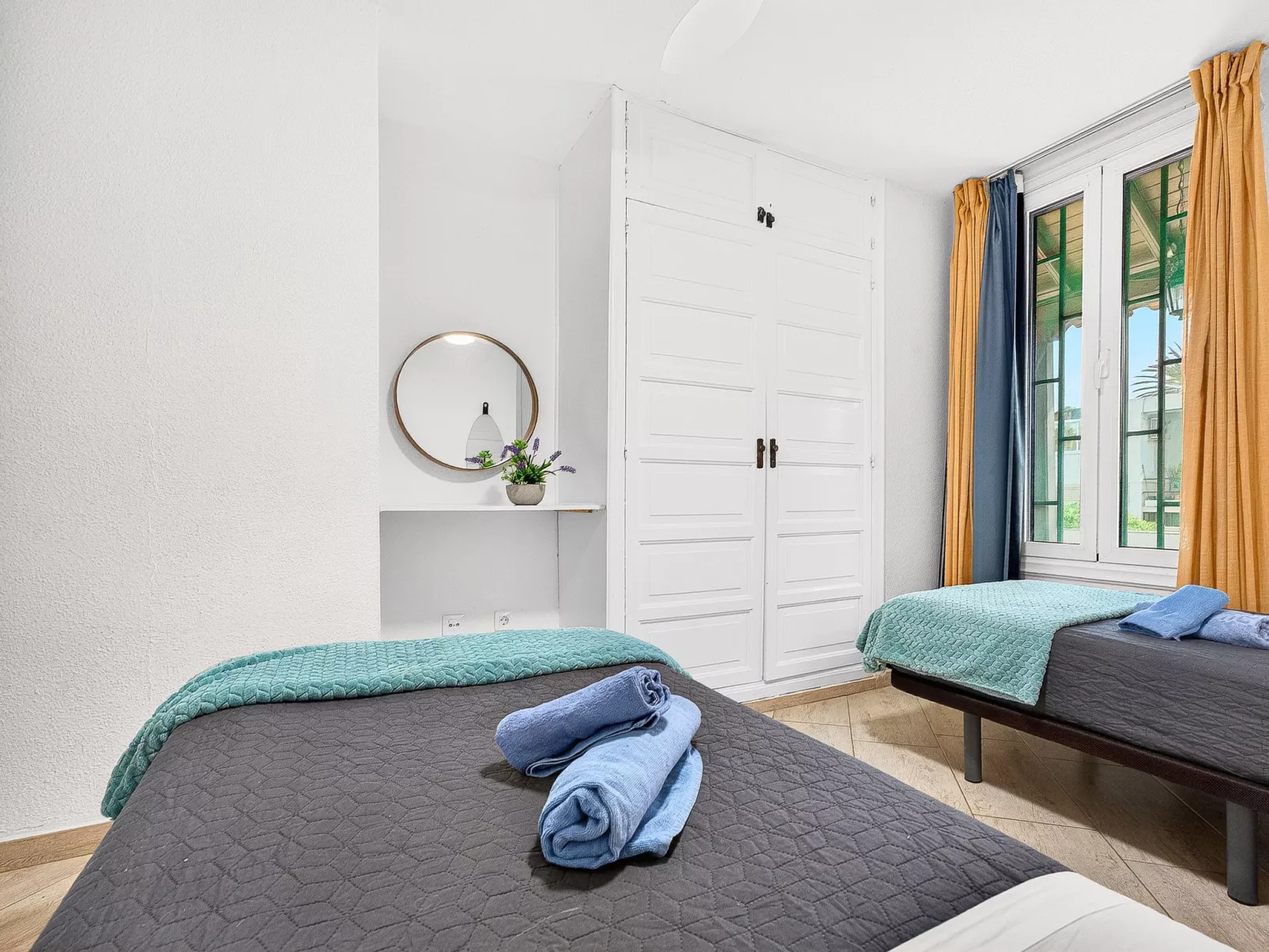 Parque Santiago II - Drinnen