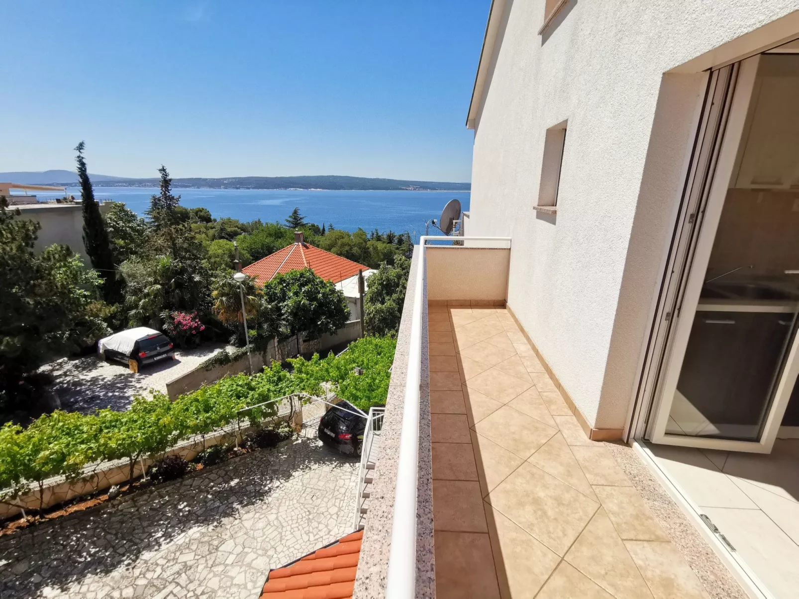 Wohnung mit Meerblick, 100m vom Strand entfernt - Image-tags.info