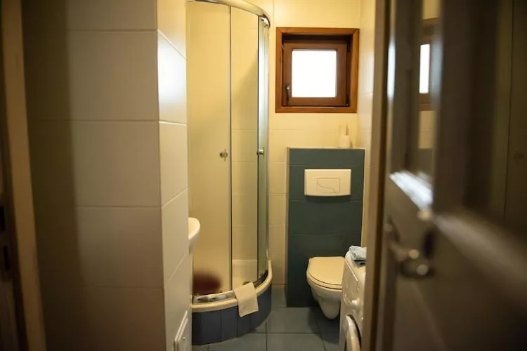 Całoroczny dom wakacyjny w Kopalinie - Salle de bain