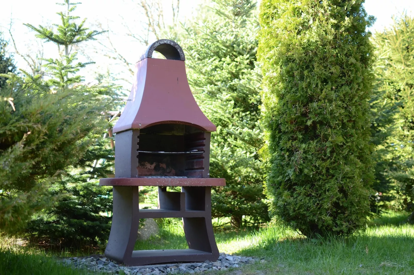 Domek wakacyjny z 2 sypialniami na piętrze w Kopalinie - Jardins en été