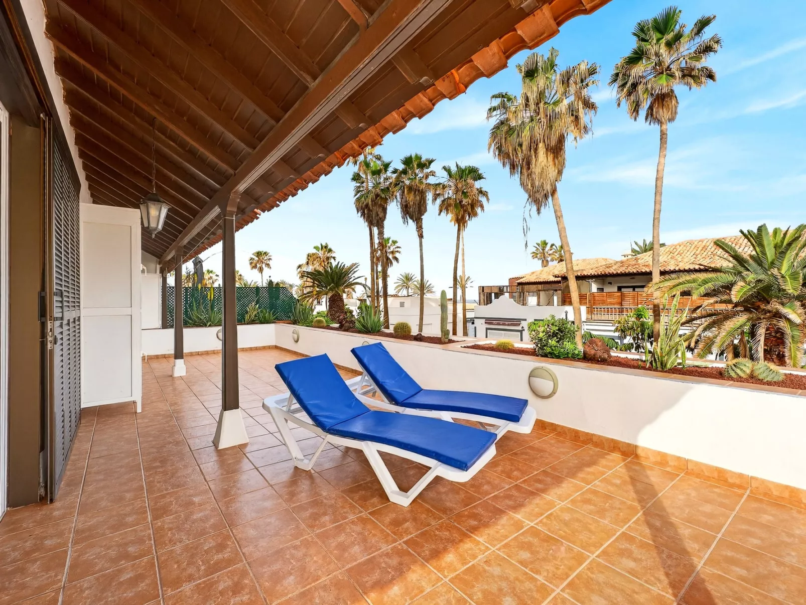 Parque Santiago II - Draußen