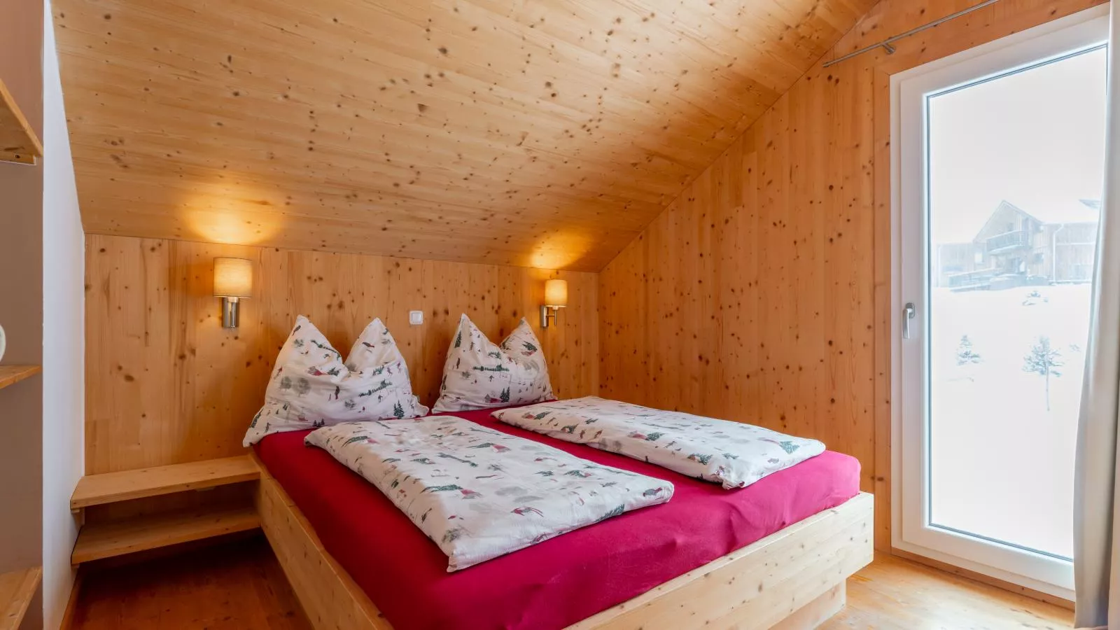 Heidi und Peter - Schlafzimmer