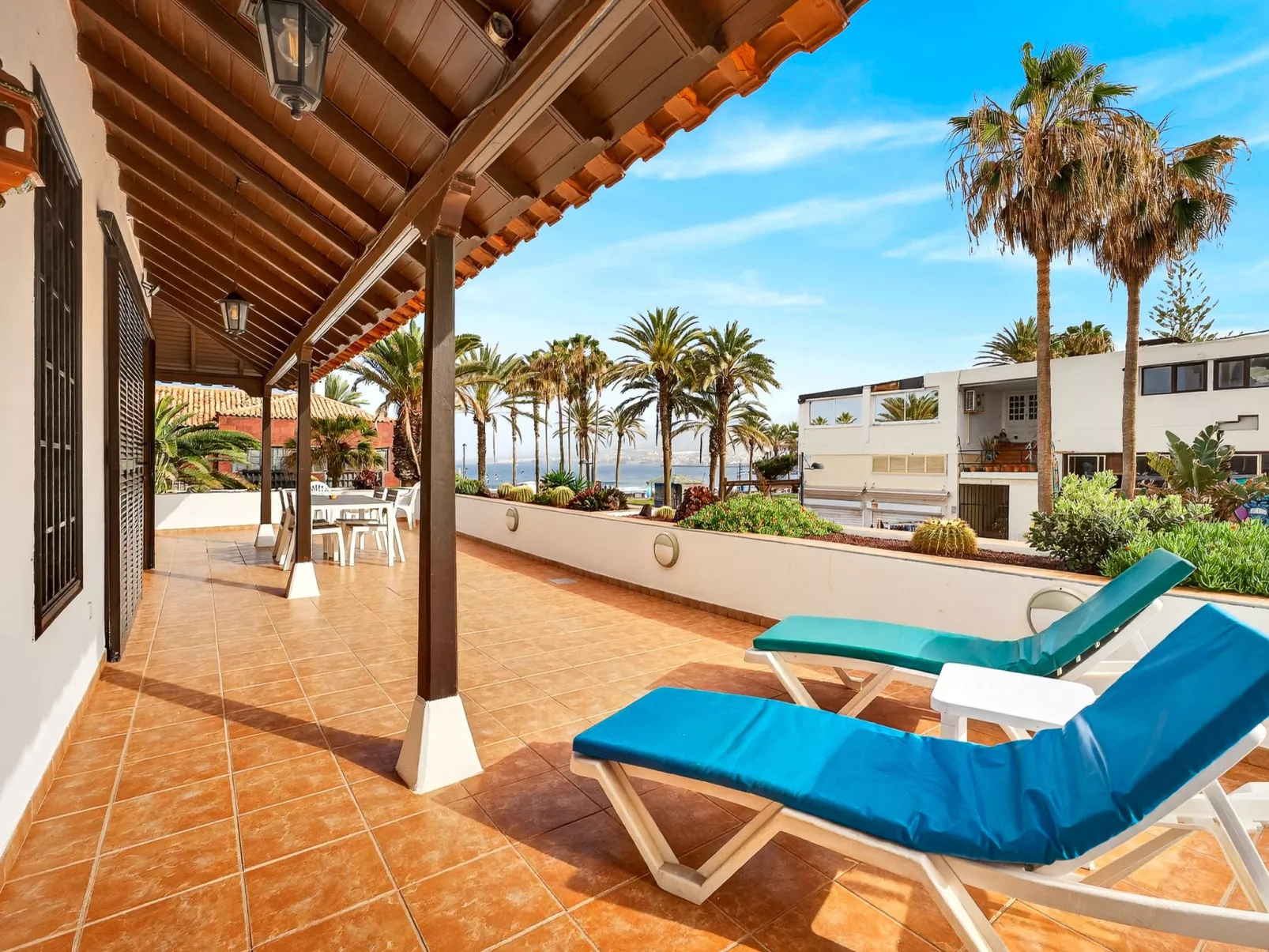 Parque Santiago II - Draußen