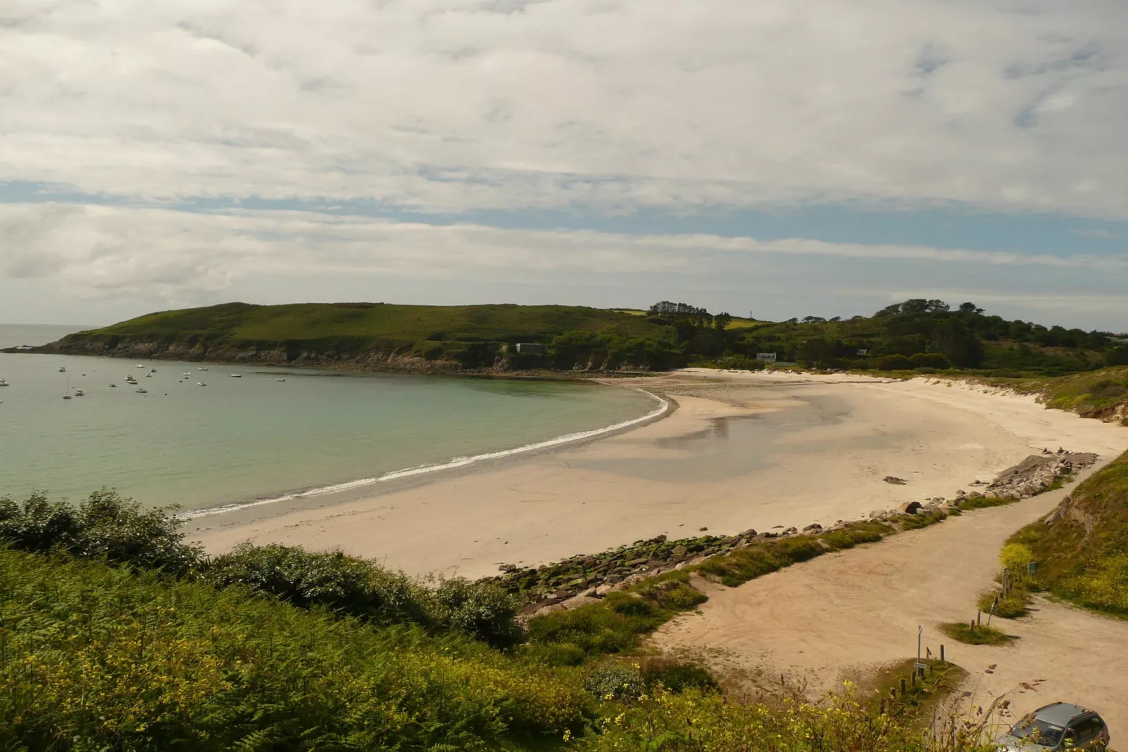 Ferienhaus in Lanildut - Areas within 20km in summer