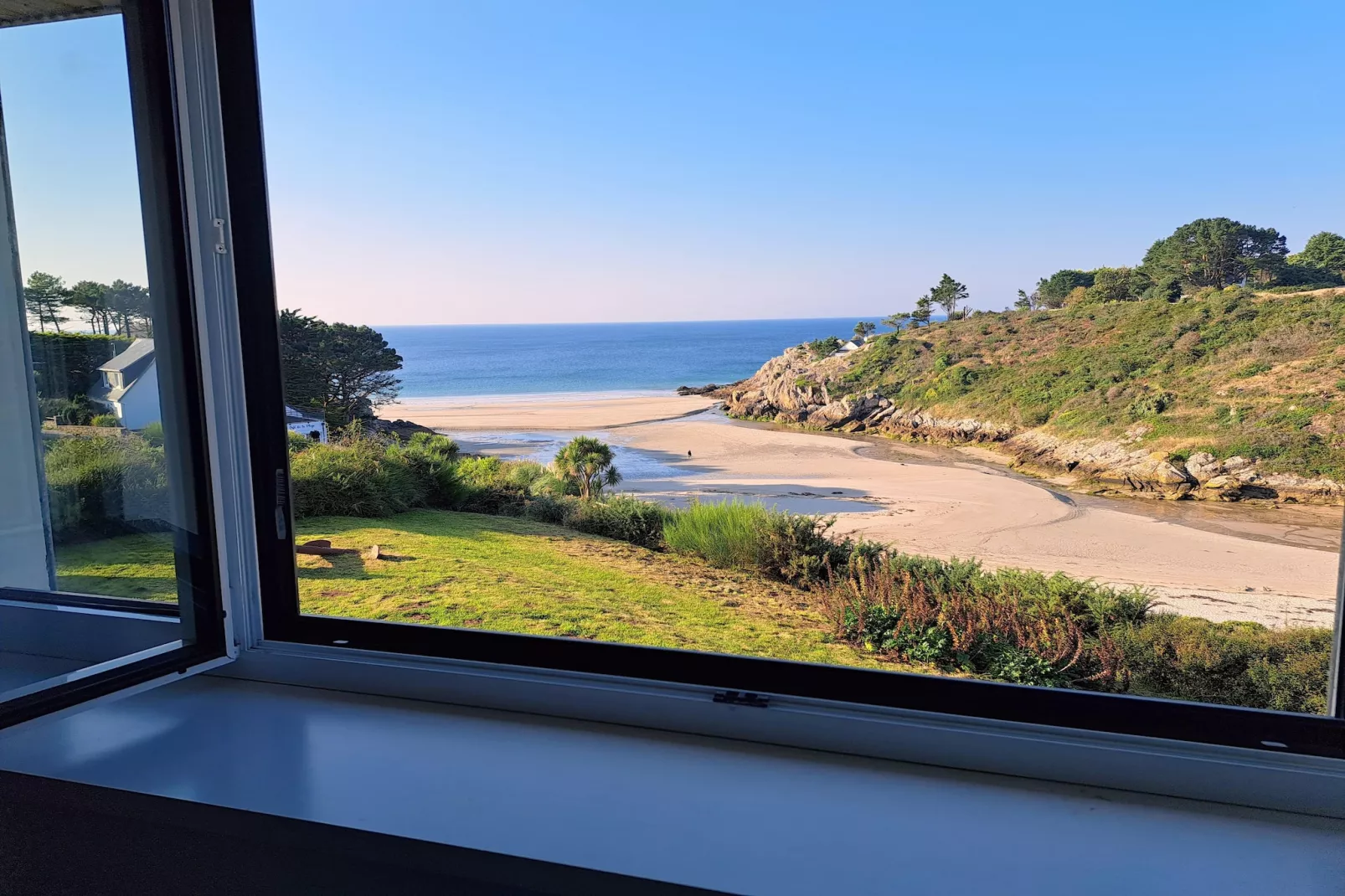Granitsteinhaus in Nevez - Bedroom