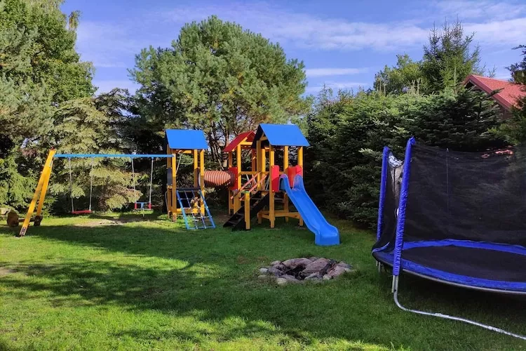 Domek wakacyjny z 2 sypialniami na piętrze w Kopalinie - Jardins en été