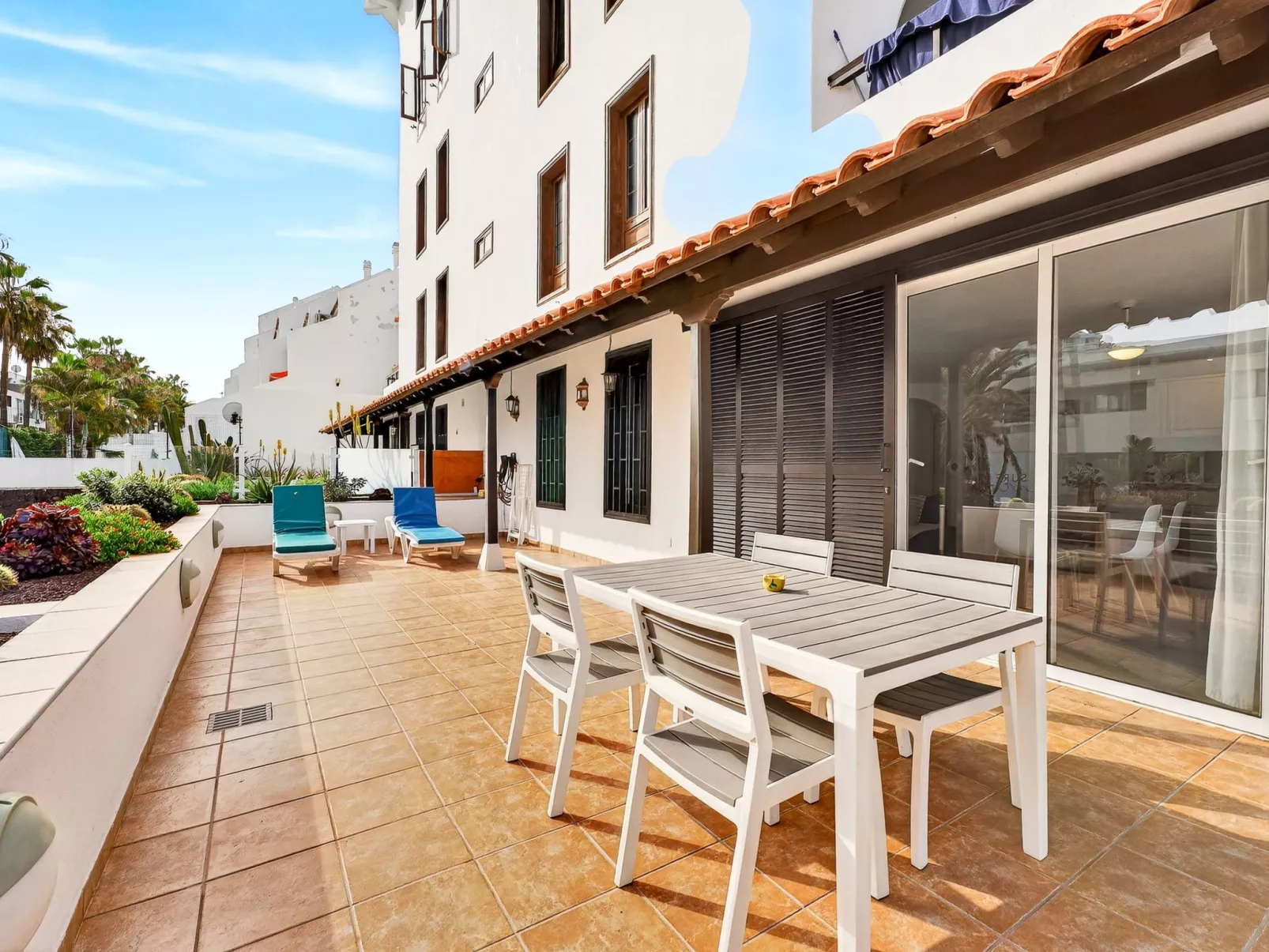 Parque Santiago II - Draußen