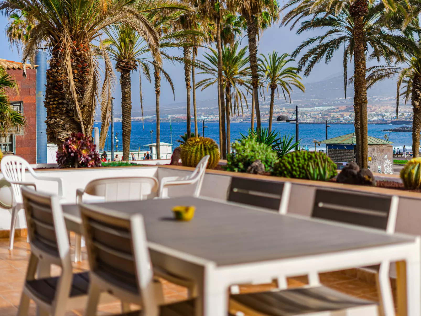 Parque Santiago II - Draußen